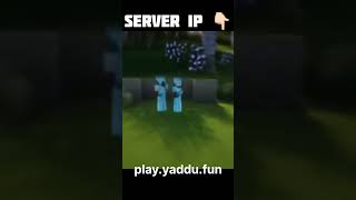 Minecraft public SMP #minecraft #minecraftlive #funny  #trendingshorts  #publicsmp #mcfleetserver