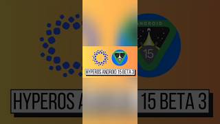 First look of HyperOS Android 15 beta 3 is now leaked 😍 #shorts