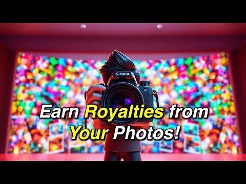 Unlocking Passive Income: License Your Photography for Royalties!
