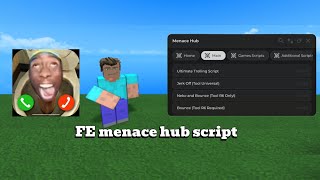 ( FE ) Sus GUI script ( Menace hub )