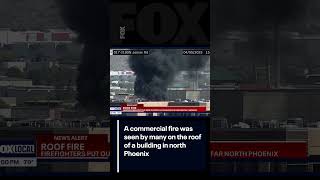 Roof fire in north Phoenix | FOX 10 Phoenix