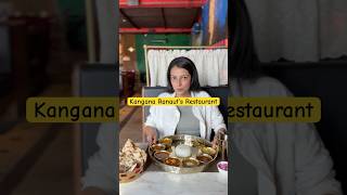 Kangana Ranaut’s Restaurant In Manali  #shorts