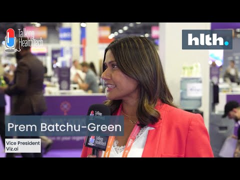 HLTH US 2024: Prem Batchu-Green, Viz.ai