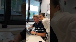 Wenn du nur zum socializen ins Büro kommst 🙃 #job #kollegen #pulsreportage