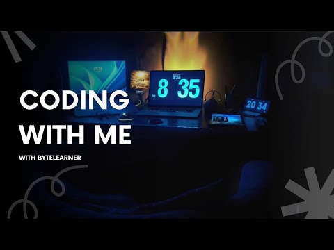 LIVE Productive Coding & Study Session | 50/10 Pomodoro | Code With Me | #CodeWithMe #StudyWithMe