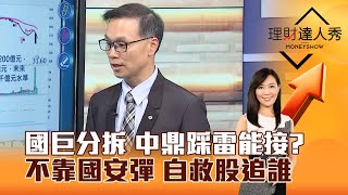 【理財達人秀】國巨分拆 中鼎踩雷能接？不靠國安彈 自救股追誰｜李兆華、陳唯泰 2025.04.18 part5