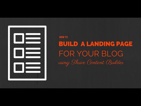How to Build Custom Landing Page in Wordpress