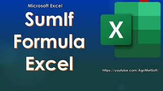 How to Use SumIf Function in Excel || With Example