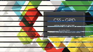 [Learn web development] 09.CSS GRID Media Queries (Hindi / Urdu).