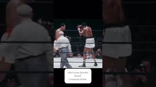 Muhammad Ali dodges 28 punches in 10 seconds #foryou #boxing #muhammadali