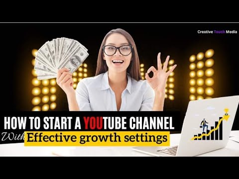 How to Start a YouTube channel in 2024 (Easy Guide)