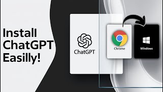 How to Install ChatGPT as an App on Windows 10 || Virtual Comrade