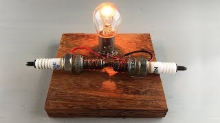 New for 2019 , Science Electric Free Energy Generator Spark Plug