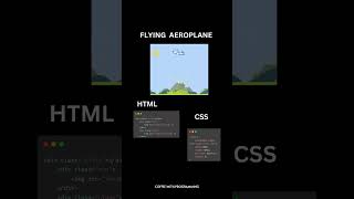 flying areoplane #html #coading #cssworld #python #coder #javascript #codingclub #html5 #htm