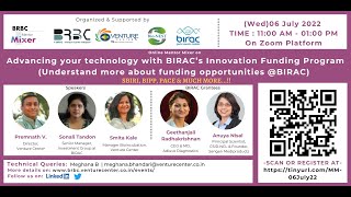 Advancing your technology with BIRAC's Innovation Funding Program