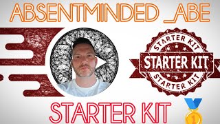 Get Your AbsentMinded_Abe Starter Kit Today!