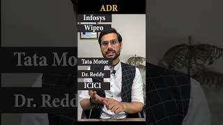 How to track ADR #rishimoney #brainers #carishirai #nifty #banknifty  #shorts
