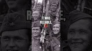 Soviet Soldiers Trusted This Rifle