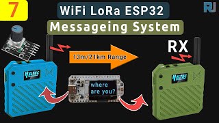 Building a Pocket-Sized LoRa Messenger for Hiking & Emergencies RJT642