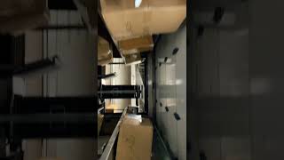 Preloading at UPS #ups #preloader #preload #union #loading #trucks
