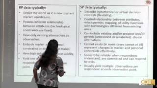 Lec07 實證研究之設計與交通安全評估-第七講 Stated Preference Methods