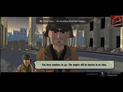 End of world war polygon (WW2)