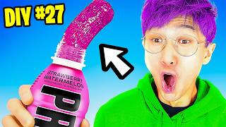 Trying 100 Of The CRAZIEST DIY Life HACKS EVER! (*WE WERE SHOCKED*)