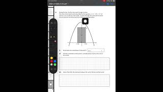 LCOL Maths Mock 2022 ExamCraft Q9b,c Algebra (Equations from Words) & Functions