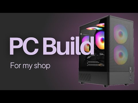Building a Powerful Front Desk PC for My Shop | Budget-Friendly & Efficient Setup