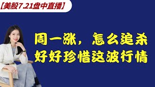 美股盘中直播：QQQ、SPY、TSLA、NVDA  AMD、MSFT、GOOGL、AMZN AAPL、RGTI、MSTR、QUBT   COIN、OKLO、CEWV、MARA…