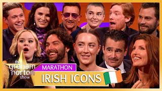 Every Irish Guest Ever To Celebrate St. Patrick's Day ☘️ | The Graham Norton Show