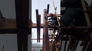 #徽派古建有多美 #古代建筑 #古建筑 #这样的老手艺现在很少见了 #榫卯结构