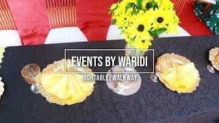Events by Waridi - Hightable