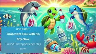 Ocean Cleaning Crew  | Preschool Learning song for Kids | #KidsSongs #oceansongs  #preschoolsongs