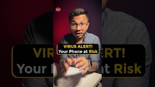 Virus Alert! Protect Your Phone! #gadgets360 #techreels #indopak #indiapakistan #indiapakistanwar