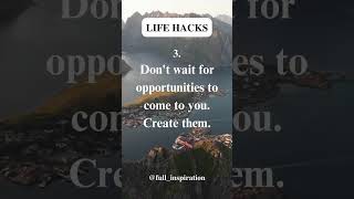 5 Life-Changing Hacks You Need to Try Now #Shorts #getinspired #inspiration #dontwait #youtubeshort