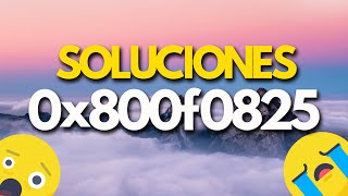Solucion Error 0x800f0825 en Windows 11 | Error de Actualización Windows Update - NUEVO 2025✅