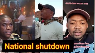 Operation Dudula on fire | General Mkhwanazi | National Shutdown | illegal foreigners