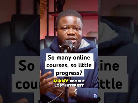 Why Most People Quit Online Courses! #cybersecurity