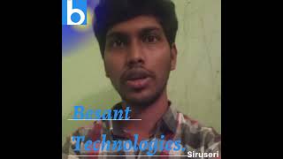 Sql Course Completed Student Feedback video in Besant Technologies Siruseri