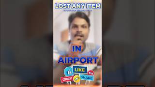 Recover Your STOLEN Items at the Airport