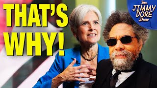 Here’s Why Cornel West Switched To Green Party In Presidential Campaign