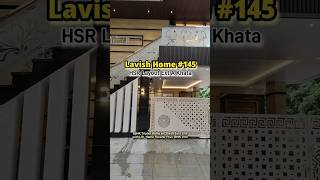 Lavish Home For Sale 4BHK in HSR Layout Bengaluru