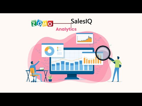 【教學】Zoho Analytics連結SalesIQ，發現80%的IT都不知道的事！