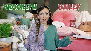 NEW HOUSE DECOR HAUL | Brooklyn & Bailey