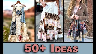 50+ Ideas to Upcycle Clothes for a New Wardrobe