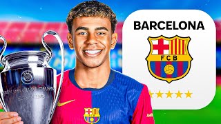 I Made Barcelona The World's Best Team