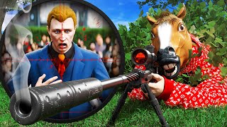 Taking Out The President In GTA 5 RP