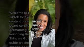 Skincare Education By A Board-Certified Dermatologist