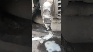 Car Ac leak testing #shorts #shortsvideo #automobile #mechanic #carairconditioning #carac